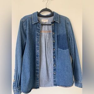 PACSUN Denim Shirt